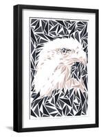 Aquila-Cristian Mielu-Framed Art Print