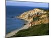 Aquinnah (Gay Head) Cliffs, Martha's Vineyard, Massachusetts, USA-Charles Gurche-Mounted Photographic Print