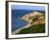 Aquinnah (Gay Head) Cliffs, Martha's Vineyard, Massachusetts, USA-Charles Gurche-Framed Photographic Print