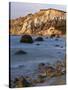 Aquinnah (Gay Head) Cliffs, Martha's Vineyard, Massachusetts, USA-Charles Gurche-Stretched Canvas