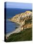 Aquinnah (Gay Head) Cliffs, Martha's Vineyard, Massachusetts, USA-Charles Gurche-Stretched Canvas