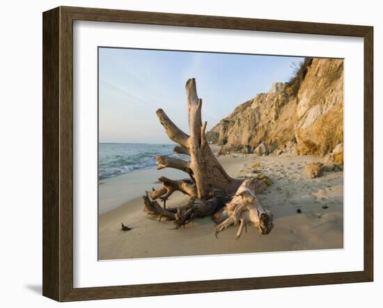 Aquinnah, Gay Head, Martha's Vineyard, Massachusetts, USA-Walter Bibikow-Framed Photographic Print