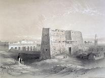 Edfu Temple, Egypt, 19th Century-AR Grieve-Giclee Print