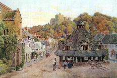 Dunster, Somerset 1912-AR Quinton-Photographic Print