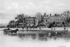 Hampstead Pond-AR Quinton-Stretched Canvas