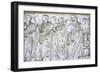 Ara Pacis Augustae, Frieze, Procession on South Side, 13-9 B.C. Rome, Italy-null-Framed Giclee Print