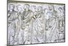 Ara Pacis Augustae, Frieze, Procession on South Side, 13-9 B.C. Rome, Italy-null-Mounted Giclee Print