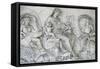 Ara Pacis Augustae. Tellus Panel-null-Framed Stretched Canvas