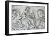 Ara Pacis Augustae. Tellus Panel-null-Framed Giclee Print