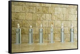 Ara Pacis Augustae-Stefano Amantini-Framed Stretched Canvas