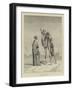 Arab and Camel-John Frederick Lewis-Framed Giclee Print