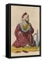 Arab and Hookah-null-Framed Stretched Canvas