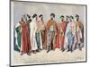 Arab and Tunisian Chiefs, 1896-Frederic Lix-Mounted Giclee Print