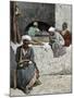 Arab Bakers at their Bread Oven in Cairo, Egypt, 1880s-null-Mounted Giclee Print