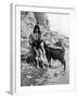 Arab Boy and Goat, Middle East, 1936-Donald Mcleish-Framed Giclee Print