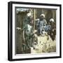 Arab Cafe, Cairo (Egypt), Circa 1870-Leon, Levy et Fils-Framed Photographic Print