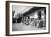 Arab Café, Kazimain, Iraq, 1917-1919-null-Framed Giclee Print