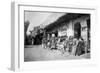 Arab Café, Kazimain, Iraq, 1917-1919-null-Framed Giclee Print
