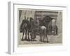 Arab Chiefs at the Gate of a Besieged Town-Richard Caton Woodville II-Framed Giclee Print