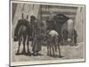 Arab Chiefs at the Gate of a Besieged Town-Richard Caton Woodville II-Mounted Giclee Print