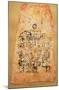 Arab City-Paul Klee-Mounted Giclee Print