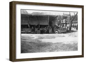 Arab Coffee Shop, Baghdad, Mesopotamia, Wwi, 1918-null-Framed Giclee Print