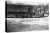 Arab Coffee Shop, Baghdad, Mesopotamia, Wwi, 1918-null-Stretched Canvas