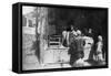 Arab Cook, Aleppo Road, Baghdad, Iraq, 1917-1919-null-Framed Stretched Canvas