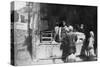 Arab Cook, Aleppo Road, Baghdad, Iraq, 1917-1919-null-Stretched Canvas