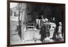 Arab Cook, Aleppo Road, Baghdad, Iraq, 1917-1919-null-Framed Giclee Print