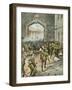 Arab Demo at Jerusalem-Vittorio Pisani-Framed Art Print