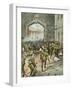 Arab Demo at Jerusalem-Vittorio Pisani-Framed Art Print