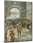 Arab Demo at Jerusalem-Vittorio Pisani-Mounted Art Print