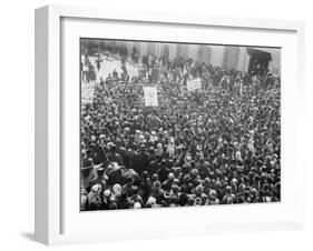 Arab demonstration, 1920-null-Framed Photographic Print