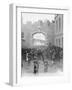 Arab demonstration at the New Gate in Jerusalem, 1933-null-Framed Photographic Print