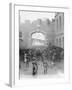 Arab demonstration at the New Gate in Jerusalem, 1933-null-Framed Photographic Print