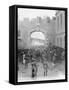 Arab demonstration at the New Gate in Jerusalem, 1933-null-Framed Stretched Canvas
