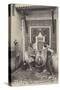 Arab Drinking Fountain in the Casbah, Algiers, Algeria-null-Stretched Canvas