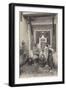 Arab Drinking Fountain in the Casbah, Algiers, Algeria-null-Framed Photographic Print