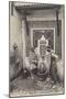 Arab Drinking Fountain in the Casbah, Algiers, Algeria-null-Mounted Photographic Print