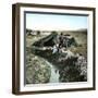 Arab Encampment, Biskra (Algeria)-Leon, Levy et Fils-Framed Photographic Print