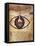 Arab Eye Treatise-null-Framed Stretched Canvas