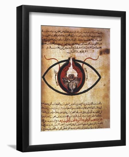 Arab Eye Treatise-null-Framed Giclee Print