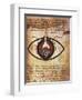 Arab Eye Treatise-null-Framed Giclee Print