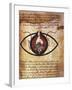 Arab Eye Treatise-null-Framed Giclee Print