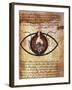 Arab Eye Treatise-null-Framed Giclee Print