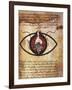 Arab Eye Treatise-null-Framed Giclee Print