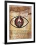 Arab Eye Treatise-null-Framed Giclee Print