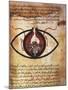 Arab Eye Treatise-null-Mounted Giclee Print