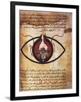 Arab Eye Treatise-null-Framed Premium Giclee Print